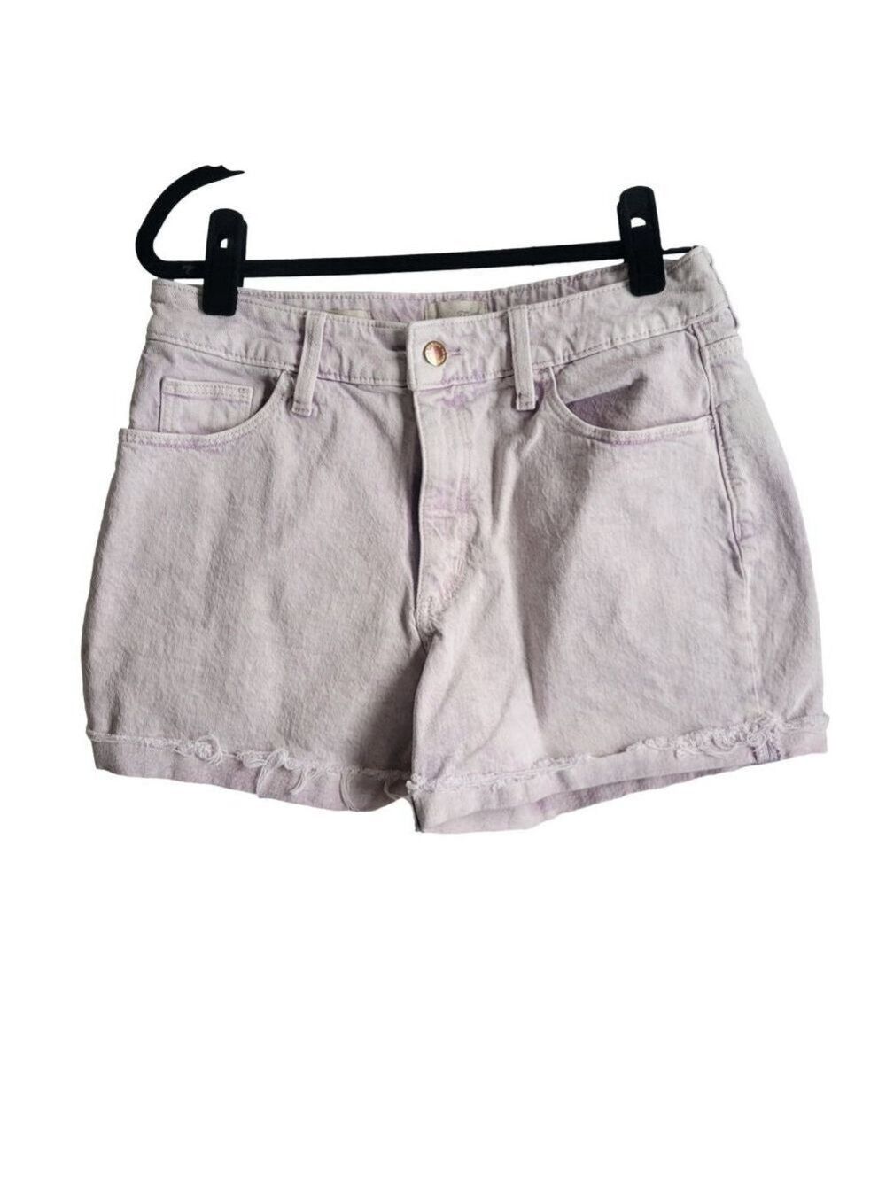 Universal Thread Denim Shorts Lavender Size 8 29
